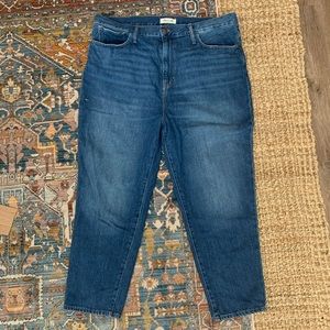 Madewell Mom Jean